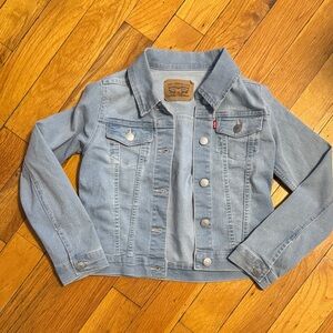 Girls Levi’s Jean Jacket size 7/8